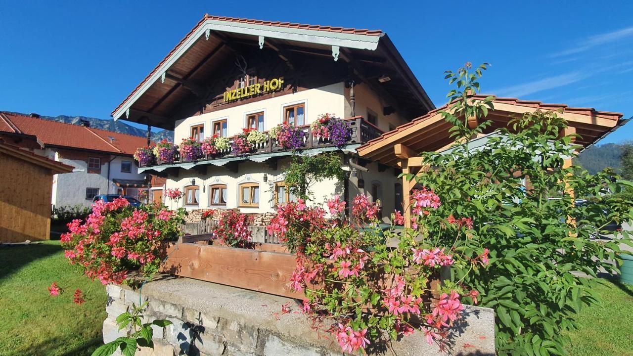 Hotel Gästehaus Inzeller Hof Exterior foto